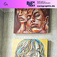 Ausstellung in Cottbus, carographic, Pop Art Kunst der Malerei von Carolyn Mielke