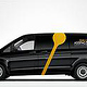 Fahrzeugbeklebung