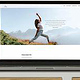 Webdesign – Yoga Startseite