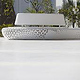 Exterior furniture design for Noor Island, Sharjah