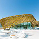 Exterior furniture design for Noor Island, Sharjah