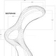 2D drawing for Lounge sofa, Noor Island, Sharjah