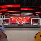 View of the stage