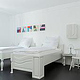 Zimmer im Hostel am Niederfeldsee – Design Sven Stornebel