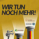 Wir tun noch mehr