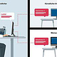 Infografik/Illustration/Animation zum Touring Test (KI)