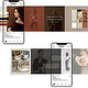 Branding + Social Media Design – Fotografie für Brands und Hochzeiten