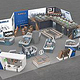 Messestand Bürkert