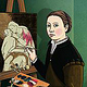 Illustration Malerin Sofonisba Anguissola