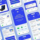 UI/UX App Design: Inventar, Support & Finanz