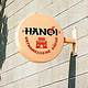 Logo-Design für ein vietnamesisches Restaurant „Hanoi“