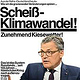 Scheiß-Klimawandel!