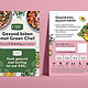 GreenChef Flyer
