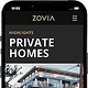 Zovia Homepage