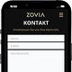 Zovia Homepage