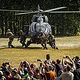 Dynamische Vorführung Bundeswehr – Fallschirmjäger