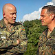 Oberst Markus Meyer und Oberst Oliver Henkel