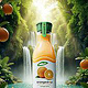 Orange Juice CGI Add