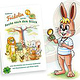 Kinderbuch-Illustration | Cover | Layout „Feldhase Fridolin auf der Suche nach dem Glück“