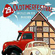 Plakat zum Oldtimerfestival in Aschen 2026