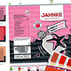 Neuprodukt, illustratives Packaging Design für Jahnke im Auftrag von Cavendish & Harvey