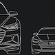 Responsive Icons for Audi developed by the freelance art director and ui/ux designer Christopher Gey