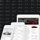Responsive global Iconset for Audi