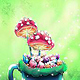 Mushroom Mug