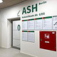 Planung Übersichten Wegeleitsystem Foyer ASH Hochschule Berlin
