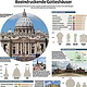Ganzseitige Infografik zum Thema „Größte Kirchen“