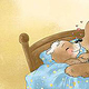 Kinderbuchillustration Kleiner Bär