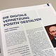 Mitgliedermagazin »Junge Wirtschaft«