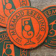 Logo für Brauerei, Bierdeckel.