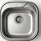 Edelstahl Spülbecken 48 × 48 cm für Küchen