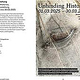 Plakatgestaltung, Gruppenausstellung: „Unbinding Histories“, 2025