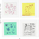 Illustrationsreihe, „Post-its for Life“, 2018–laufend