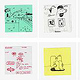 Illustrationsreihe, „Post-its for Life“, 2018–laufend