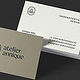 Corporate Design für Atelier Annique – Visitenkarten