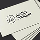 Corporate Design für Atelier Annique – Visitenkarten