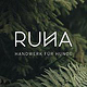CD für Runa – Handwerk für Hunde – Logo