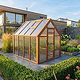 Holzprojekt Gewächshaus