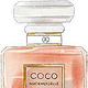 Produktillustration Parfum Chanel