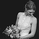 elegance bride in bnw