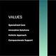 Values