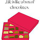 Poster chocolates