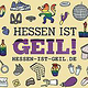 Hessen ist Geil Postkarte – Hessische Aidshilfe