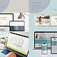 Branding, Logo & Naming Konzept, Design & Umsetzung Website Text für Gesundheitsbranche