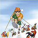 Snow Race