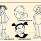 Characterdesign für BERLIN / BERLIN – Stilfindung 02