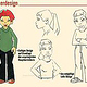 Characterdesign für BERLIN / BERLIN – finaler Stil